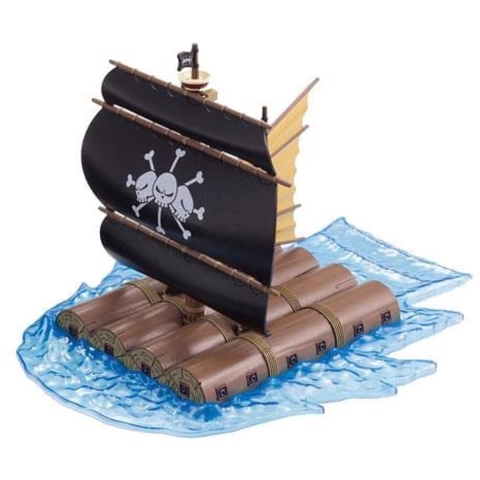 One Piece Grand Ship Collection - Marshall D. Teach's Ship Model Kit
