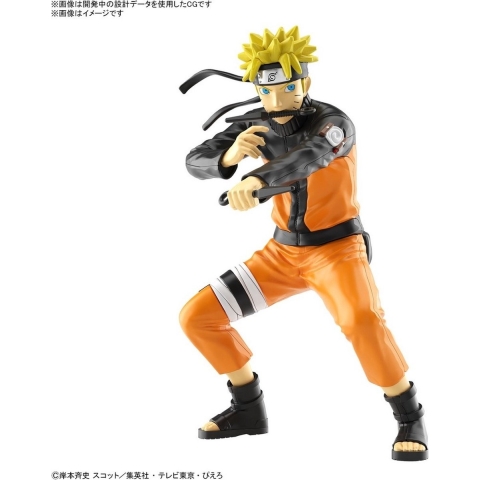 Naruto Shippuden Entry Grade Model Kit - Naruto Uzumaki