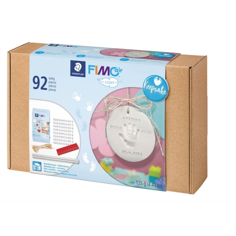 Staedtler FIMO Creatieve Speelset - Hand-/voetafdruk - 92 Onderd - Staedtler - OneSize - Creatieve Speelset