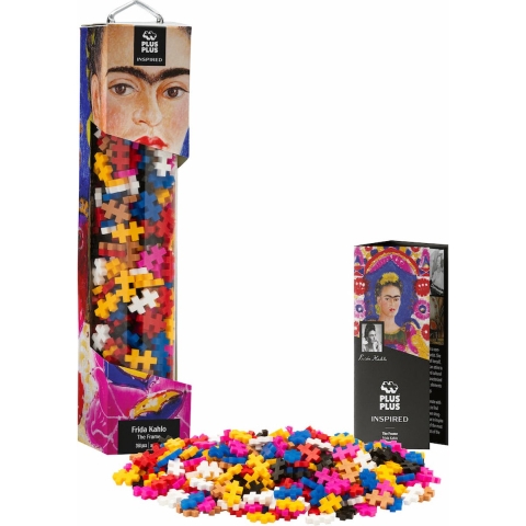 Plus-Plus Geïnspireerd - 350 st. - Frida Kahlo - Plus-Plus - OneSize - Blokken