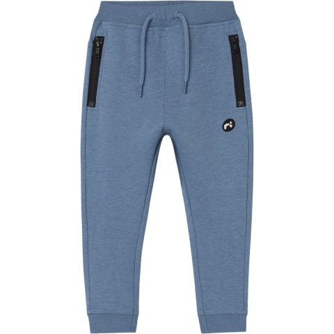 Name It Joggingbroek - NmmVimo - Noos - Coronet Blue - Name It - 2 jaar (92) - Joggingbroek