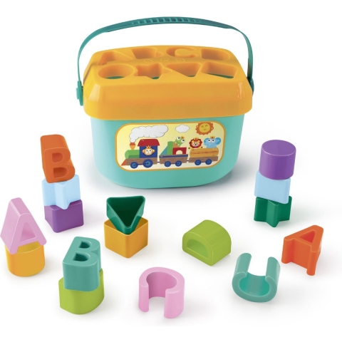 Scandinavian Baby Products Vormensorteerbox - Scandinavian Baby Products - OneSize - Vormensorteerbox