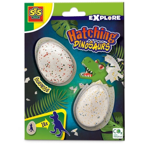 SES Creative - Verkennen - Broedei - Dinosaurussen - SES Creative - OneSize - Creatieve Speelset
