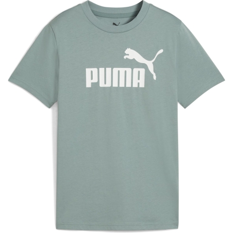 Puma T-Shirt - Aas nr. 1 Logo - Green Maan - Puma - 14 jaar (164) - T-Shirt