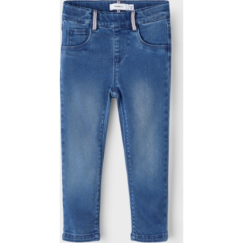 Name It Leggings - Noos - NmfSalli - Medium+ Blue Denim - Name It - 1½ jaar (86) - Leggings