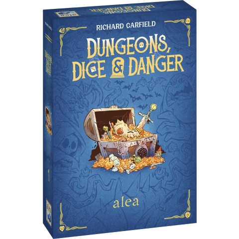 Dungeons, Dice and Danger Bordspel
