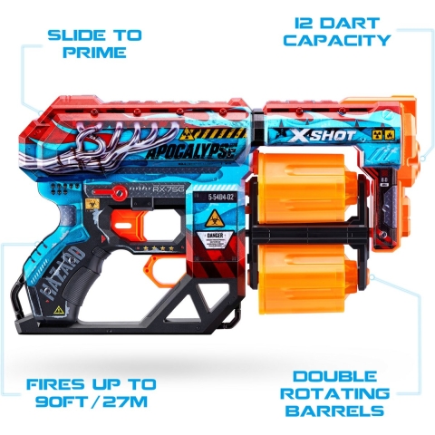 X-Shot Skins - Dread Apocalypse Dart blaster
