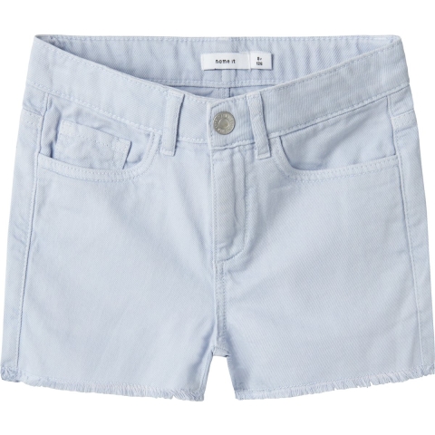 Name It Shorts - Noos - NkfRose - Xenon Blue - Name It - 5 jaar (110) - Shorts
