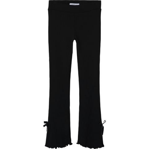 Name It Leggings - Rib - NfkTimba - Zwart - Name It - 10 jaar (140) - Leggings