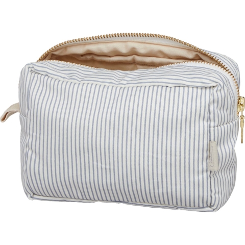 Cam Cam Toilettasje - Classic+ Strepen Blue - Cam Cam - OneSize - Toilettas