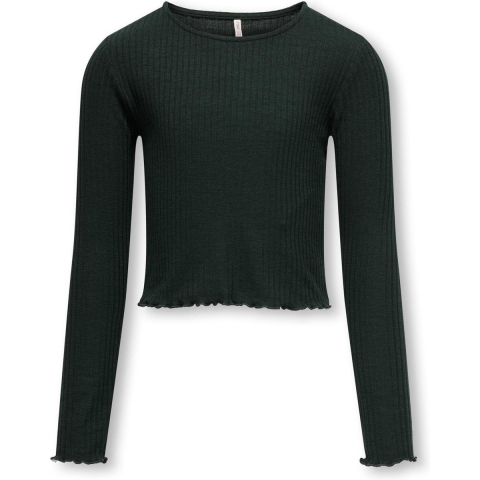 Kids Only Blouse - Rib - KogNella - Noos - Litteken - Kids Only - 7-8 jaar (122-128) - Blouse