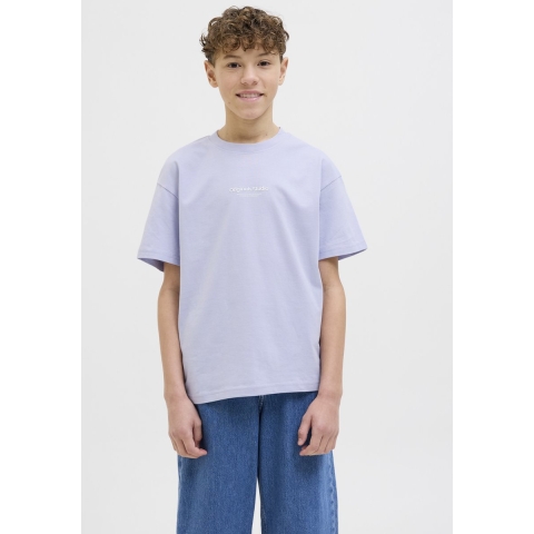 Jack & Jones T-Shirt - JorVesterbro - Cosmic Sky/Loose - Jack & Jones - 8 jaar (128) - T-Shirt