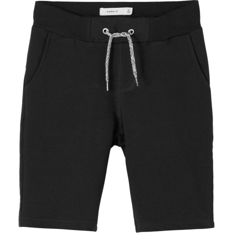 Name It Sweatshorts - Noos - NkmHonk - Zwart - Name It - 2 jaar (92) - Shorts
