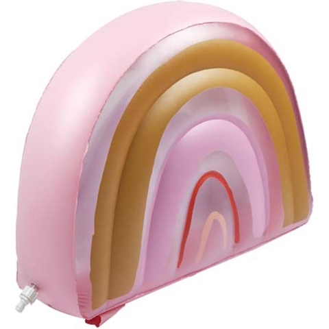 SunnyLife Opblaasbare sproeier - 70x60 cm - Regenboog - SunnyLife - OneSize - Sproeier