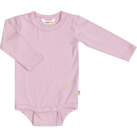 Joha Romper l/s - Bamboe - Roze - Joha - 60 - Romper L/S