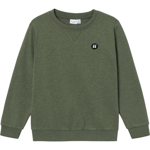 Name It Sweatshirt - Noos - NkmVimo - Geweer Green - Name It - 11-12 jaar (146-152) - Sweatshirt