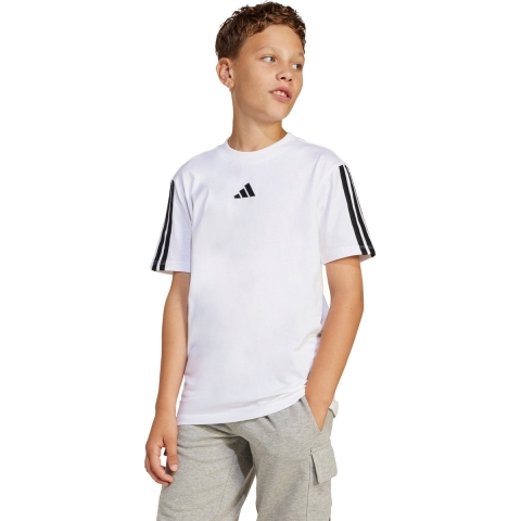adidas Performance T-Shirt - J 3S 160 - Wit/Zwart m. Logo - adidas Performance - 12 jaar (152) - T-Shirt