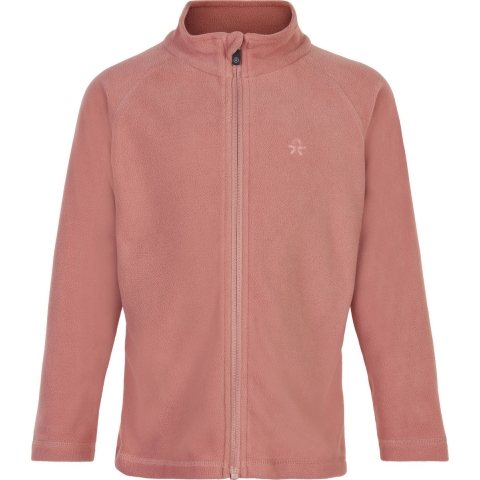 Color Kids Fleece Jas - Ash Rose - Color Kids - 4 jaar (104) - Fleece Jas