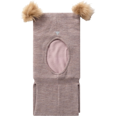 Name It Bivakmuts - 2-lag - Wol - Fleece - NmfWlash - Purple D - Name It - 50-51 cm - Bivakmuts - Dubbel