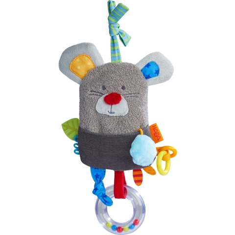 HABA Hangspeeltje - Muis - Grijs - HABA - OneSize - Hangspeeltje
