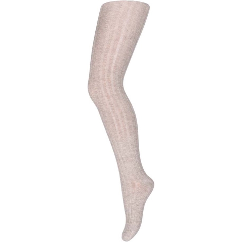MP Panty's - Rib - Lichtbruin Gevlekt - MP - 60 - Panty's