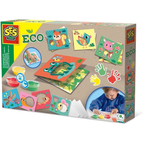 SES Creative - Vingerverf Aan Kaart - SES Creative - OneSize - Verf