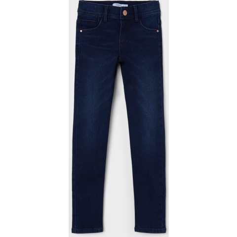 Name It Jeans - NkfPolly Noos - Dark Blue Denim - Name It - 6 jaar (116) - Jeans