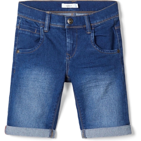 Name It Shorts - Noos - NkmSofus - Medium+ Blue Denim - Name It - 6 jaar (116) - Shorts