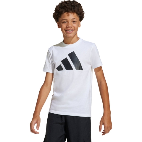 adidas Performance T-Shirt - 160 - Wit/Zwart - adidas Performance - 10 jaar (140) - T-Shirt