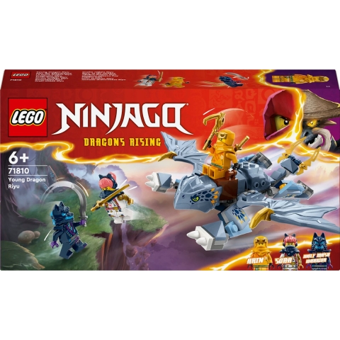 LEGO® Ninjago - Jonge draak Riyu 71810 - 132 Onderdelen - LEGO® - OneSize - Blokken