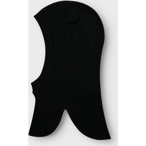Name It Bivakmuts - Wol - 1-lag - NbmWillit - Zwart m. Oren - Name It - 34-39 cm - Bivakmuts - Enkel