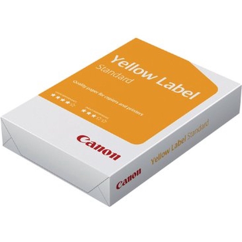 Canon Yellow Label Standard 97005618 Printpapier, kopieerpapier DIN A3 80 g/m² 500 vellen Wit