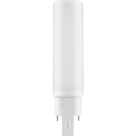 LEDVANCE 140985.LE.00.01 LED-lamp Energielabel E (A - G) G24-q-2, 4-stift Staaf 7 W = 18 W Koudwit (Ø x l) 33 mm x 142.80000000000001 mm 1 stuk(s)