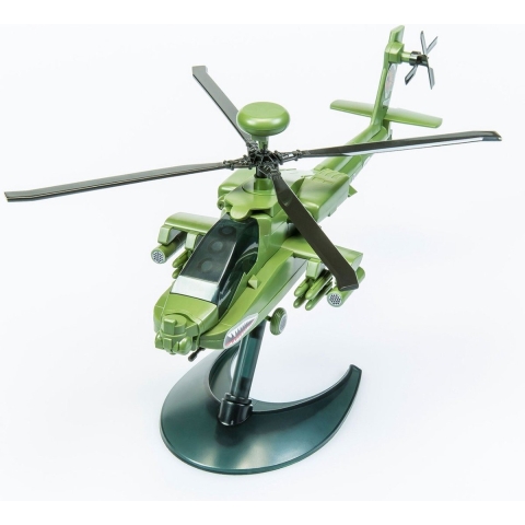 Airfix Set - SNELBOUW - Apache J6004 - 40 Onderdelen - Airfix - OneSize - Blokken