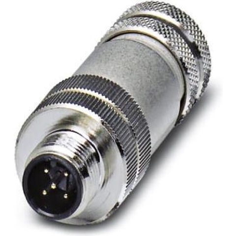 Phoenix Contact 1693416 Sensor/actuator connector, niet geassembleerd M12 Aantal polen (sensoren): 5 Stekker, recht 1 stuk(s)