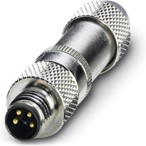 Phoenix Contact 1506914 Sensor/actuator connector, niet geassembleerd M8 Aantal polen (sensoren): 4 Stekker, recht 1 stuk(s)