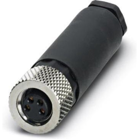 Phoenix Contact 1506891 Sensor/actuator connector, niet geassembleerd M8 Aantal polen (sensoren): 4 Bus, recht 1 stuk(s)