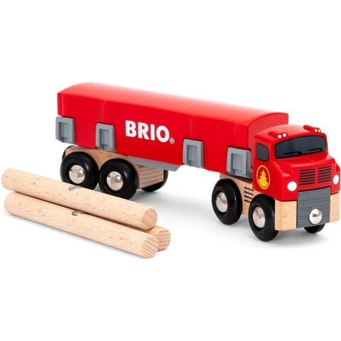 BRIO Takelwagen - 6 Onderdelen 33657 - BRIO - OneSize - Trein
