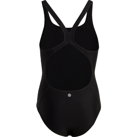 adidas Performance Zwempak - 3 BARS SOL - Zwart/Wit - adidas Performance - 8 jaar (128) - Badmode