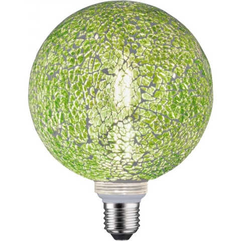 Paulmann 28747 LED-lamp Energielabel F (A - G) E27 Globe 5 W = 40 W Warmwit (Ø x h) 130 mm x 170 mm 1 stuk(s)
