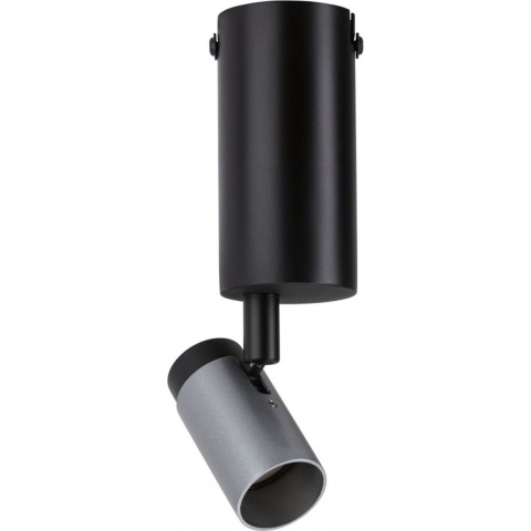 Paulmann 79520 Runa Plafondlamp GU10 Zwart, Antraciet