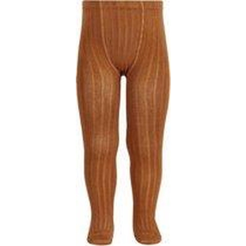 Condor Panty's - Rib - Bruin - Condor - 5-6 jaar (110-116) - Panty's