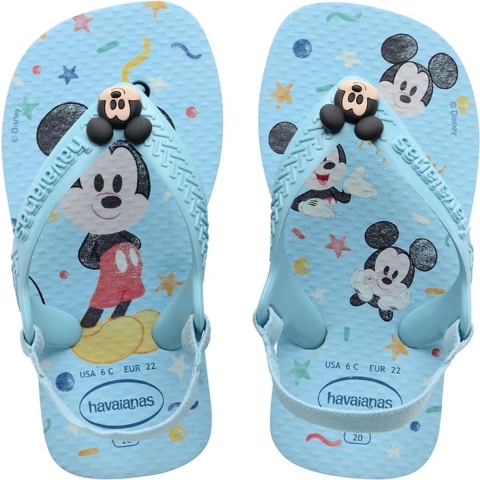 Havaianas Slippers - Baby Disney Classic+ - Blue Water - Havaianas - 21 - Slippers
