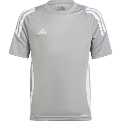 adidas Performance T-Shirt - Tiro24 JSYY - TMMDGR/White - adidas Performance - 16 jaar (176) - T-Shirt