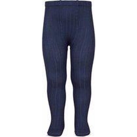 Condor Panty's - Rib - Navy - Condor - 9-10 jaar (134-140) - Panty's