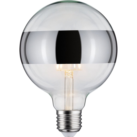 Paulmann 28681 LED-lamp Energielabel F (A - G) E27 Globe 6.5 W = 50 W Warmwit (Ø x h) 125 mm x 174 mm 1 stuk(s)