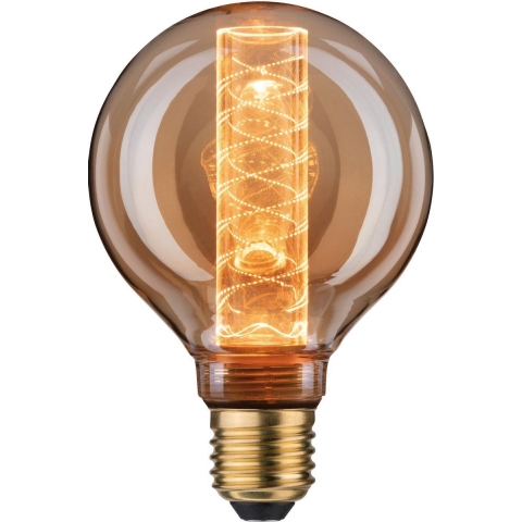 Paulmann 28602 LED-lamp E27 Globe 4 W = 21 W Goud (Ø x h) 95 mm x 145 mm 1 stuk(s)