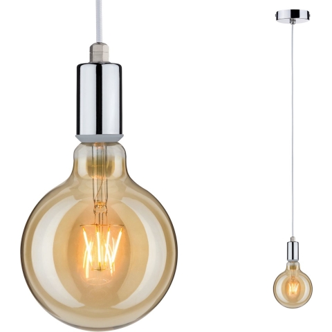 Paulmann Larus 79753 Hanglamp LED E27 Chroom