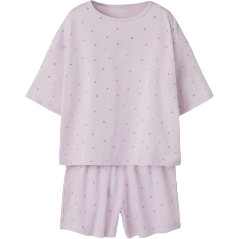 Name It Pyjama set - 2-delig - NkfNightset - Winsome Orchid m. H - Name It - 1½-2 jaar (86-92) - Pyjama - Tweedelig