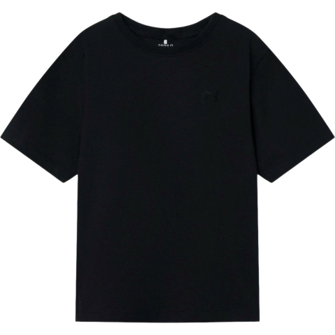 Name It T-Shirt - Noos - NkmGreg - Zwart - Name It - 9-10 jaar (134-140) - T-Shirt